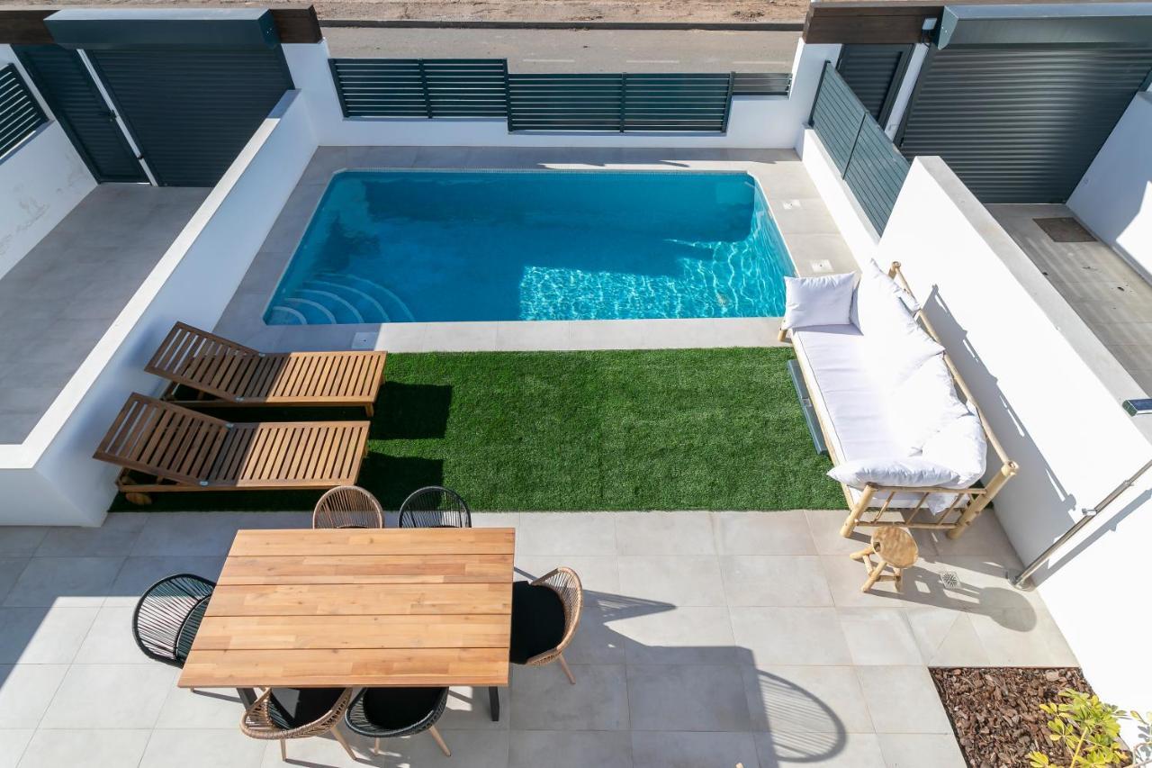 Casa De Cristal - Beautiful Villa With Private Pool, 350M From Beach, Astonishing Views Mar de Cristal Exterior foto
