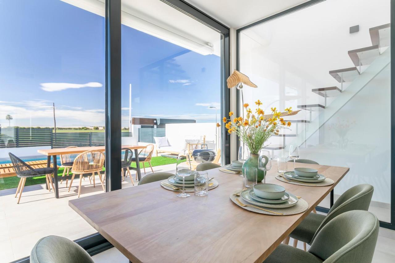 Casa De Cristal - Beautiful Villa With Private Pool, 350M From Beach, Astonishing Views Mar de Cristal Exterior foto